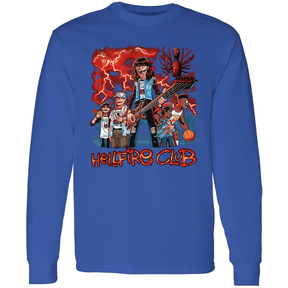 Long Sleeve T-Shirt - 5Q27MNSG - Royal - 8
