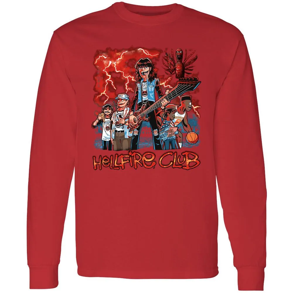 Long Sleeve T-Shirt - 5Q27MNSG - Red - 14