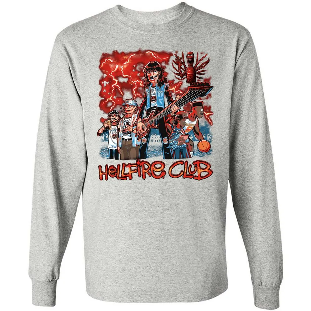 Long Sleeve T-Shirt - 5Q27MNSG - Ash - 7