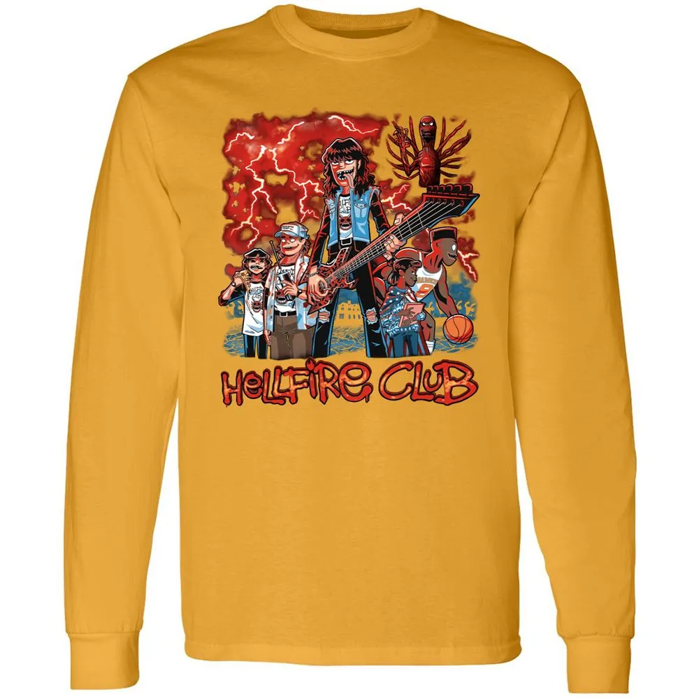 Long Sleeve T-Shirt - 5Q27MNSG - Gold - 9