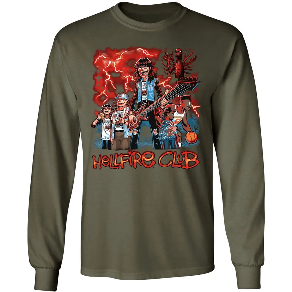 Long Sleeve T-Shirt - 5Q27MNSG - Military Green - 16