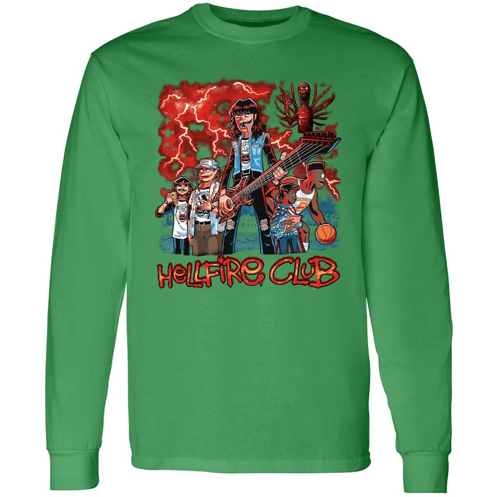 Long Sleeve T-Shirt - 5Q27MNSG - Irish Green - 10