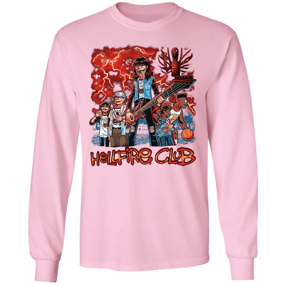 Long Sleeve T-Shirt - 5Q27MNSG - Light Pink - 3