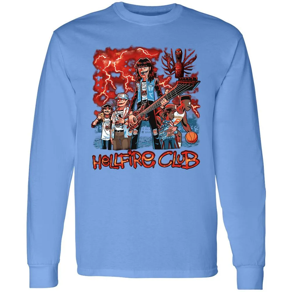Long Sleeve T-Shirt - 5Q27MNSG - Carolina Blue - 12