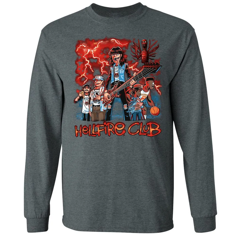 Long Sleeve T-Shirt - 5Q27MNSG - Dark Heather - 15