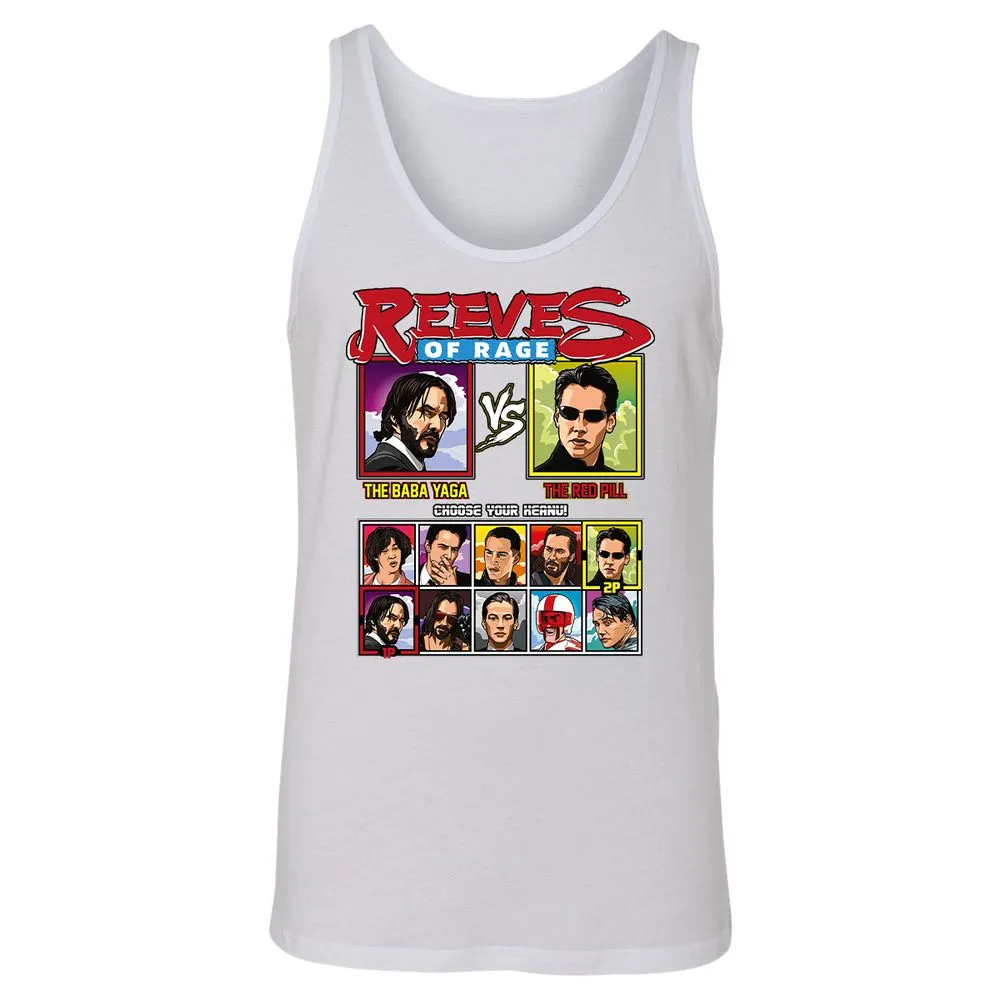 Unisex Jersey Tank - Z4BF7NR9 - White - 14