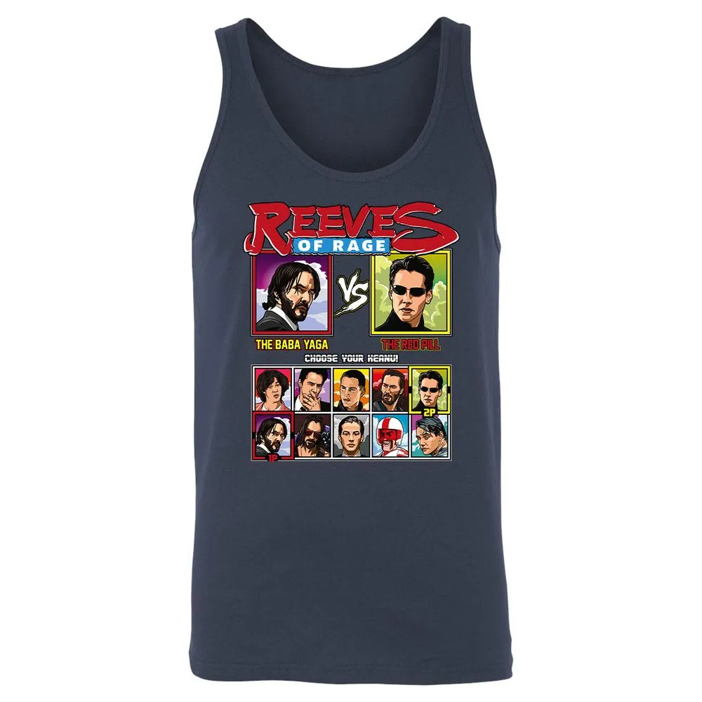 Unisex Jersey Tank - Z4BF7NR9 - Navy - 2