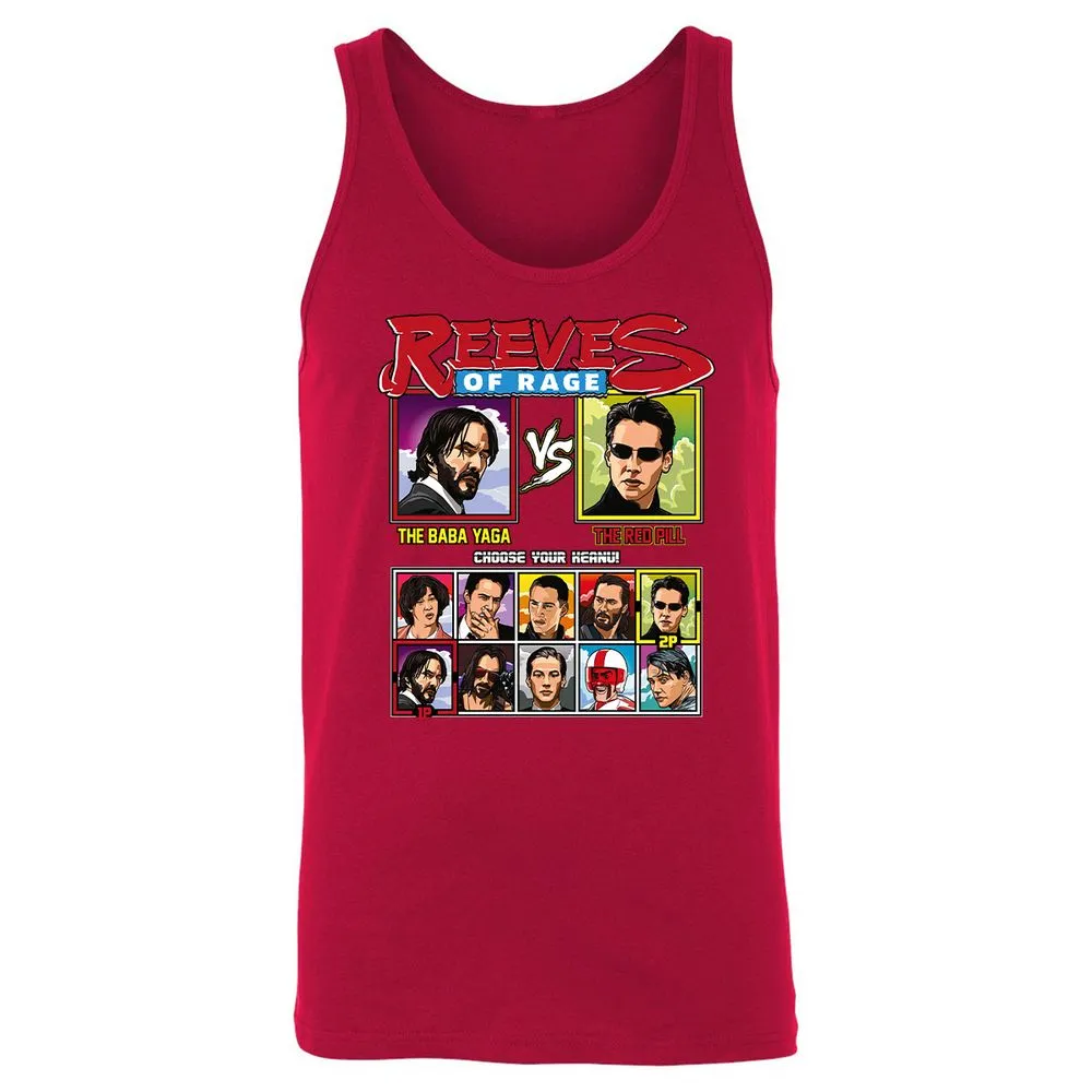 Unisex Jersey Tank - Z4BF7NR9 - Red - 11