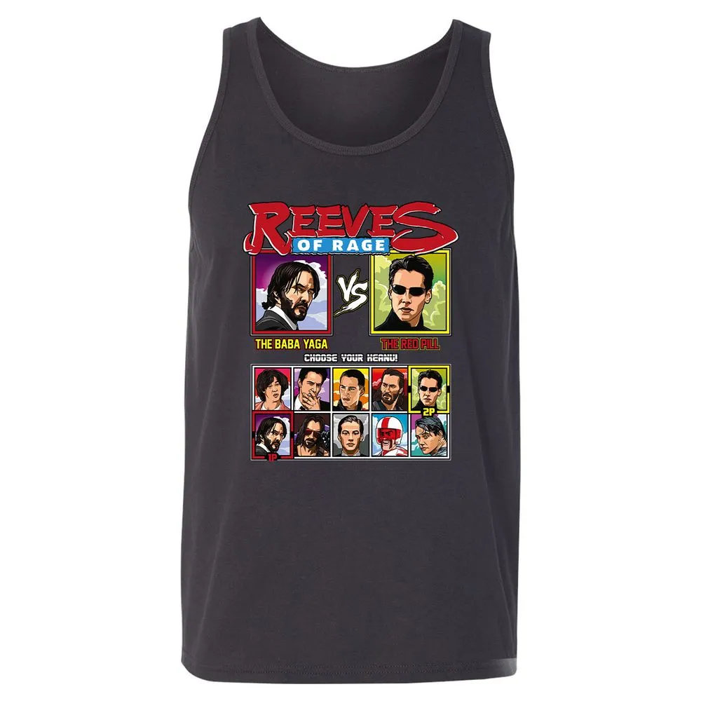 Unisex Jersey Tank - Z4BF7NR9 - Dark Grey - 7