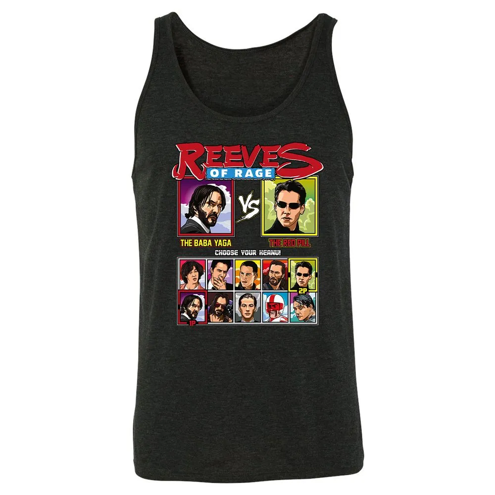 Unisex Jersey Tank - Z4BF7NR9 - Charcoal Black Triblend - 5