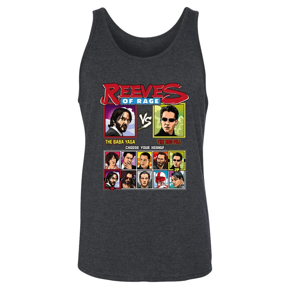 Unisex Jersey Tank - Z4BF7NR9 - Dark Grey Heather - 6