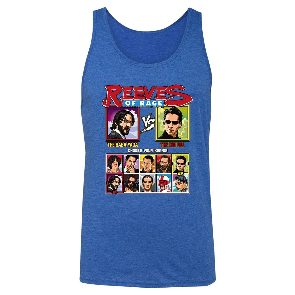 Unisex Jersey Tank - Z4BF7NR9 - True Royal Triblend - 12