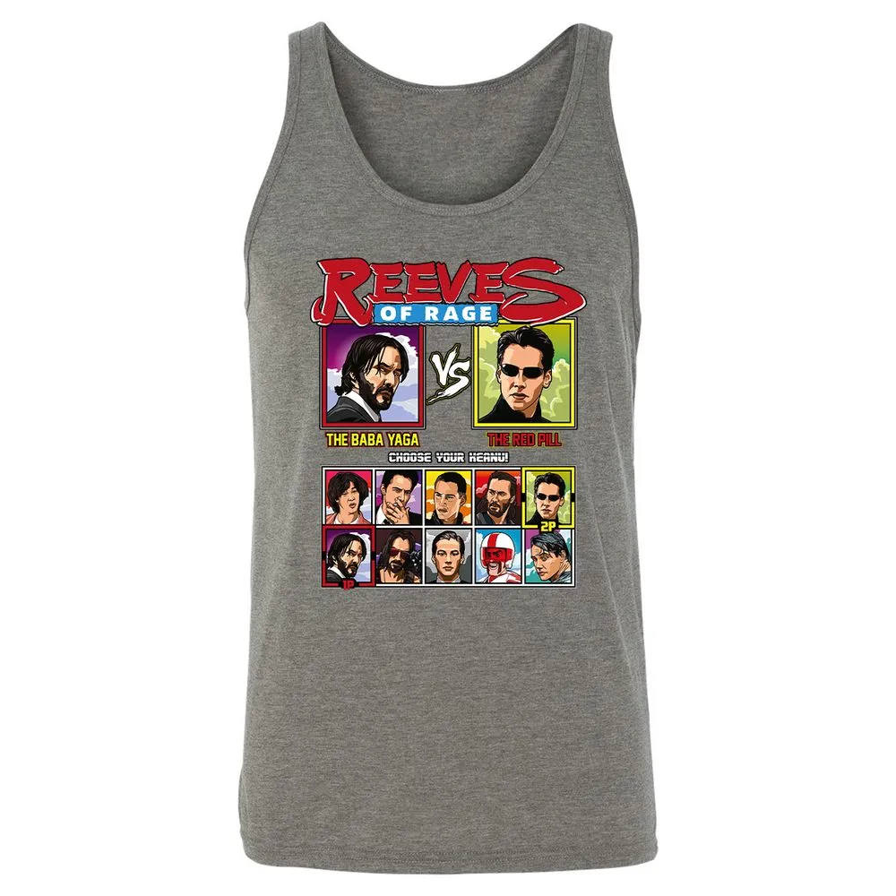 Unisex Jersey Tank - Z4BF7NR9 - Grey Triblend - 8
