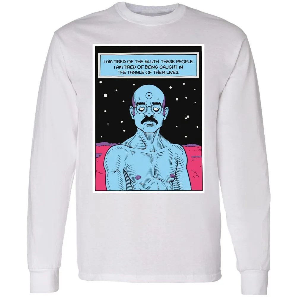 Long Sleeve T-Shirt - 2B332L7P - White - 5
