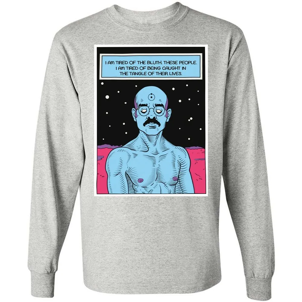 Long Sleeve T-Shirt - 2B332L7P - Ash - 7