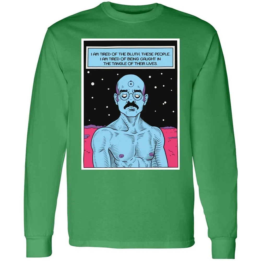 Long Sleeve T-Shirt - 2B332L7P - Irish Green - 10