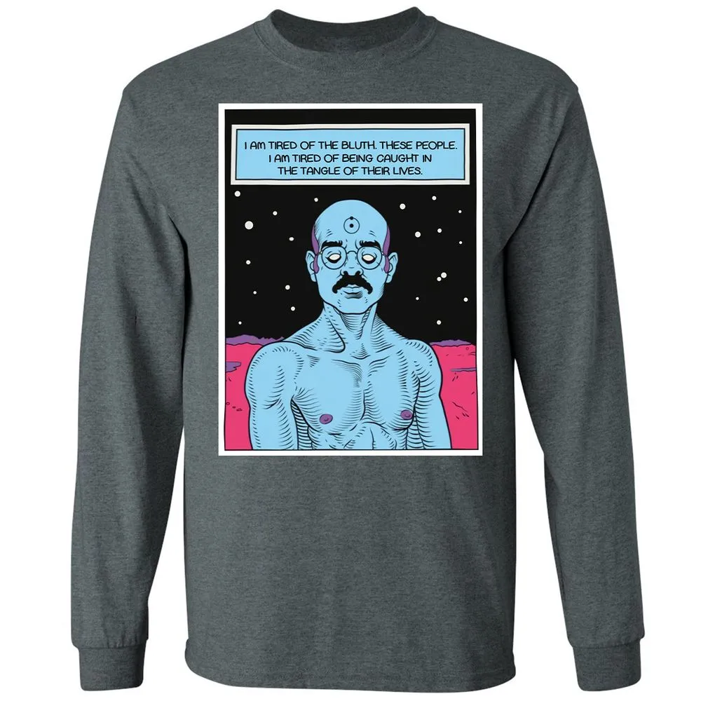 Long Sleeve T-Shirt - 2B332L7P - Dark Heather - 15
