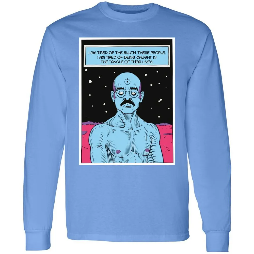 Long Sleeve T-Shirt - 2B332L7P - Carolina Blue - 12