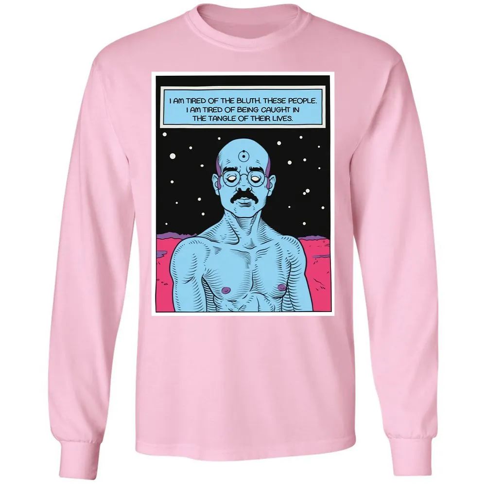 Long Sleeve T-Shirt - 2B332L7P - Light Pink - 3