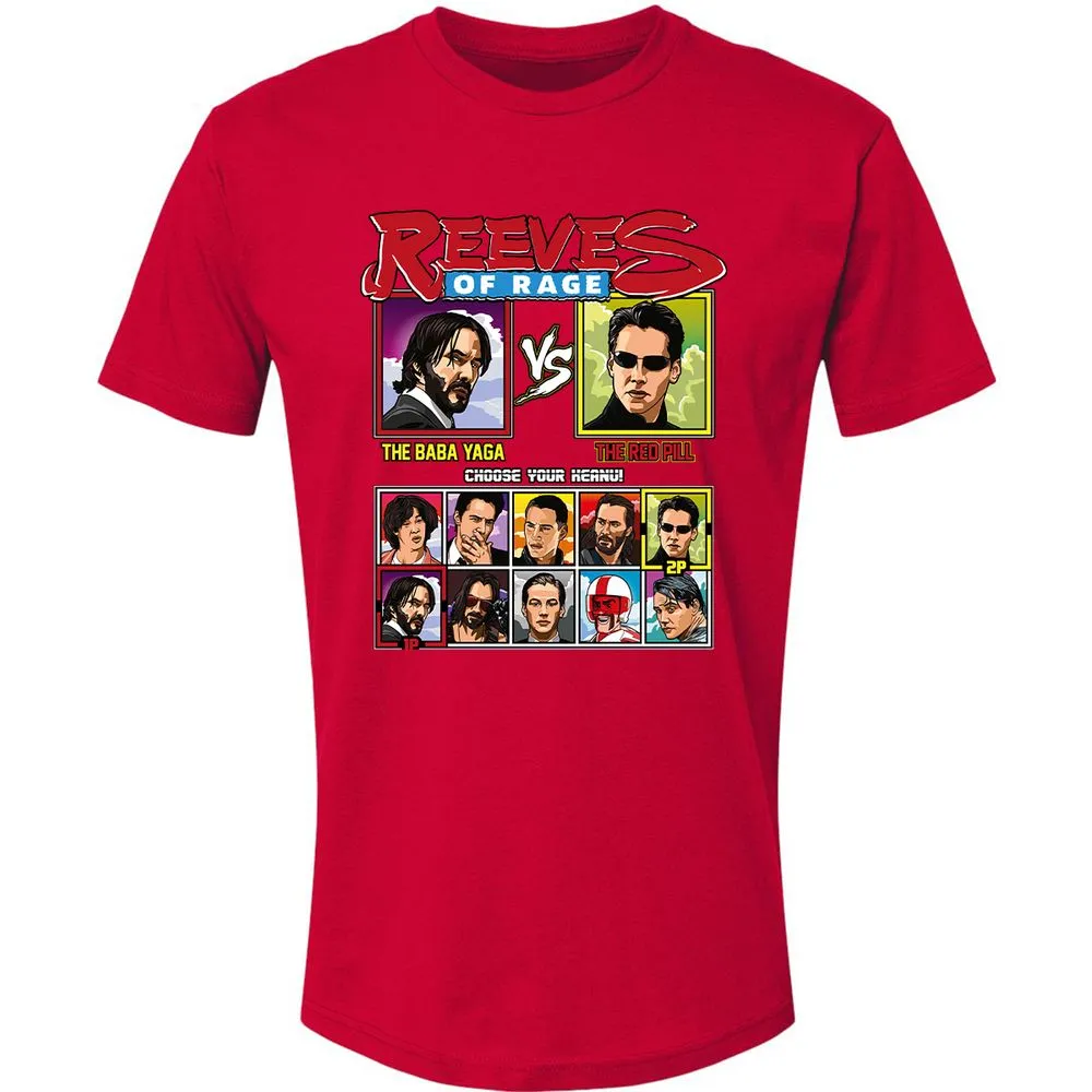 Premium Unisex T-Shirt - JHJSEDU2 - Red - 6
