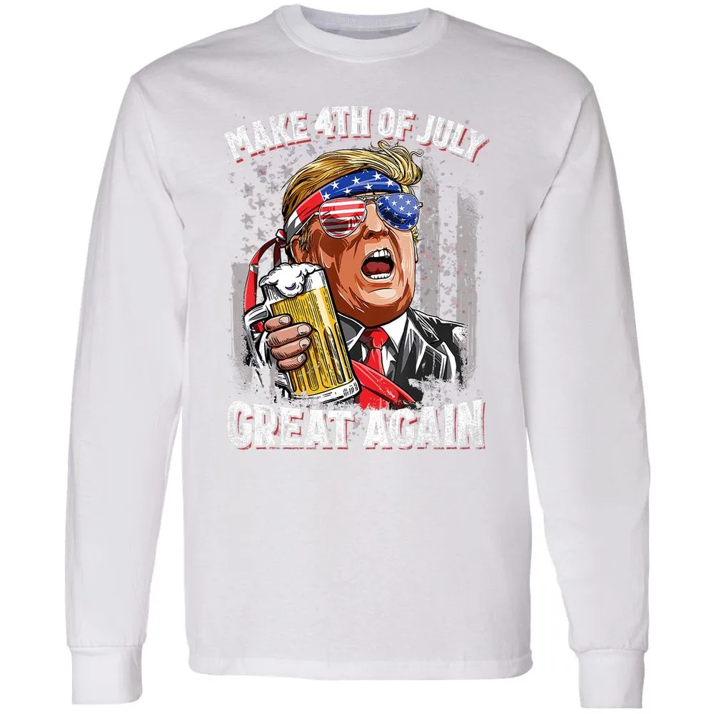 Long Sleeve T-Shirt - 2QLY8LA8 - White - 5