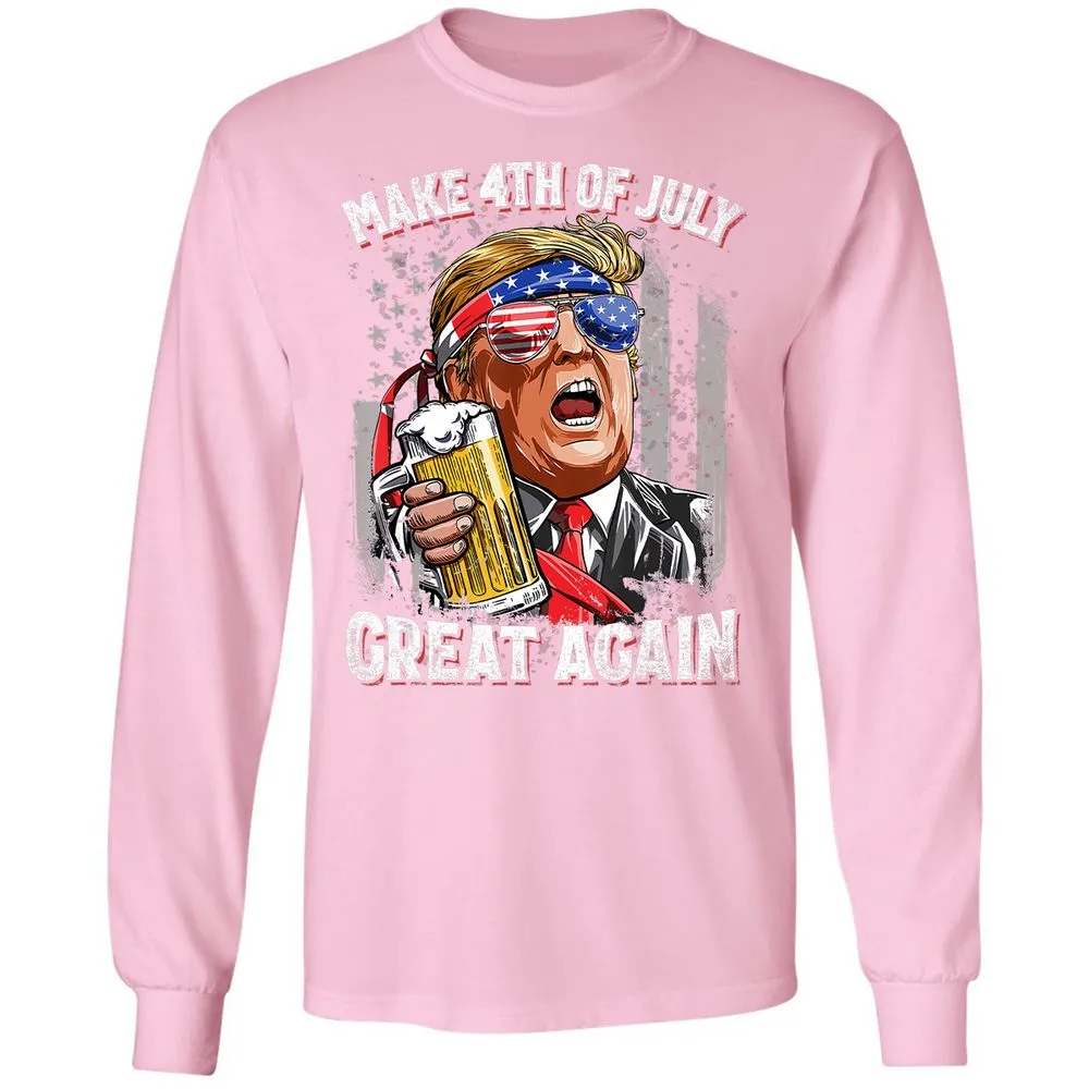 Long Sleeve T-Shirt - 2QLY8LA8 - Light Pink - 3