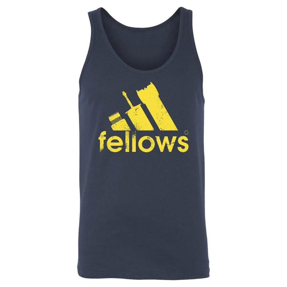 Unisex Jersey Tank - 473N7VG7 - Navy - 2