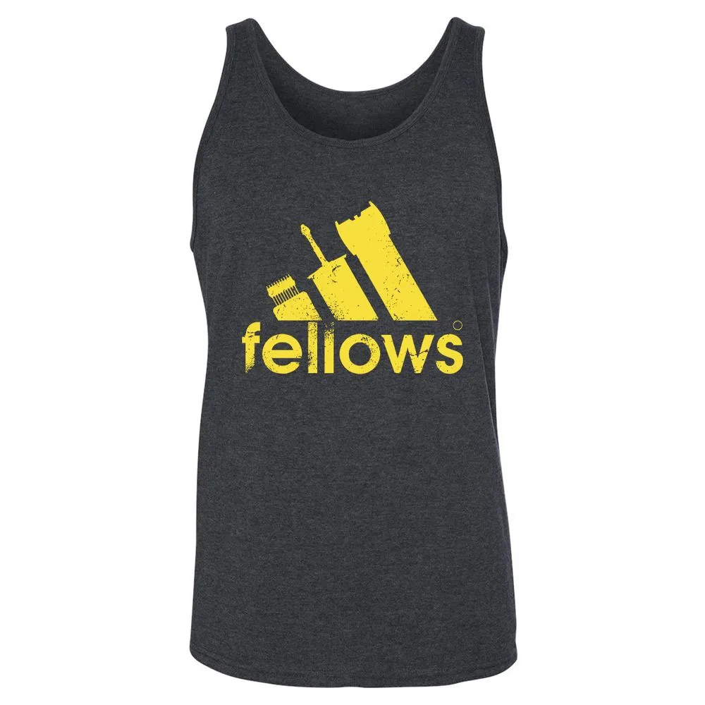 Unisex Jersey Tank - 473N7VG7 - Dark Grey Heather - 6