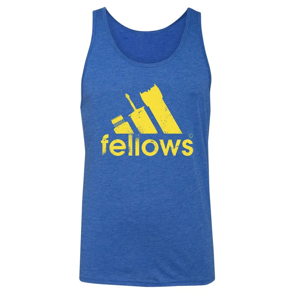 Unisex Jersey Tank - 473N7VG7 - True Royal Triblend - 12