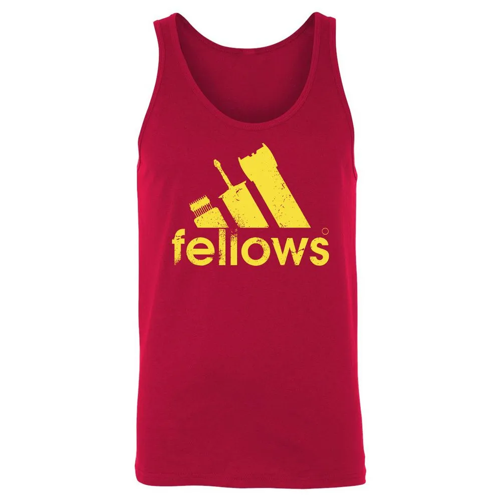 Unisex Jersey Tank - 473N7VG7 - Red - 11