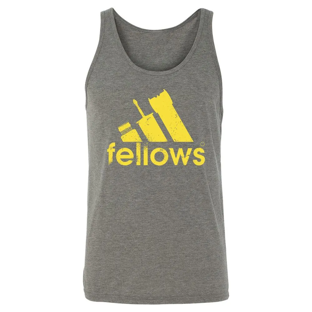 Unisex Jersey Tank - 473N7VG7 - Grey Triblend - 8