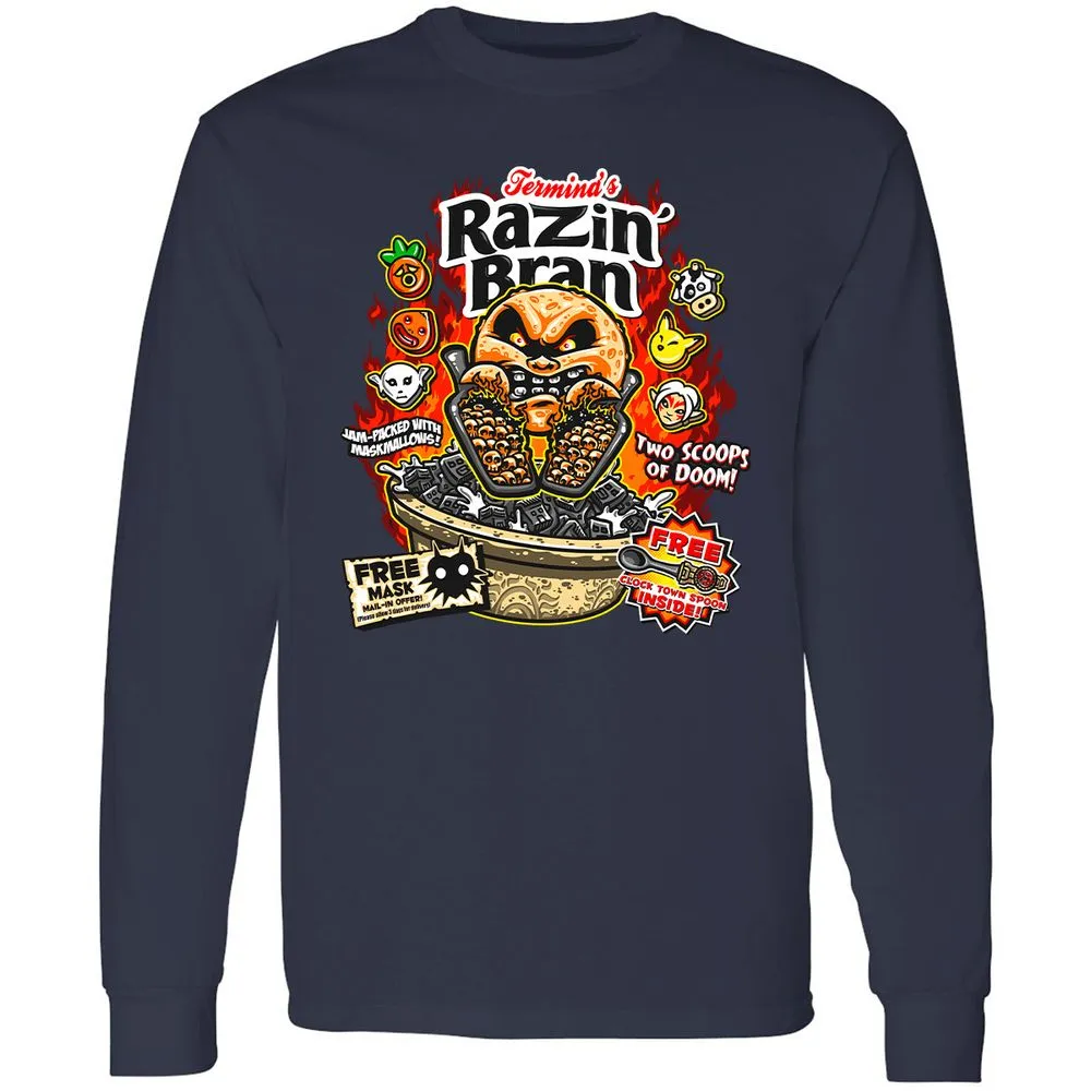 Long Sleeve T-Shirt - 6UXW4LAC - Navy - 2