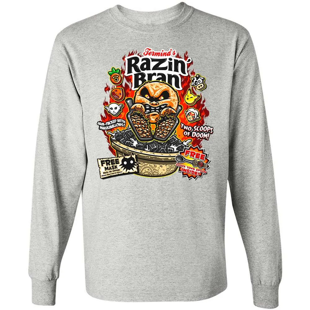 Long Sleeve T-Shirt - 6UXW4LAC - Ash - 7