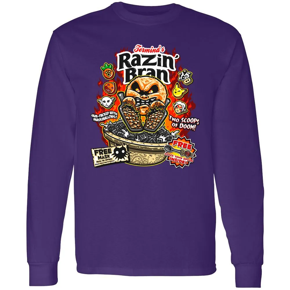Long Sleeve T-Shirt - 6UXW4LAC - Purple - 13