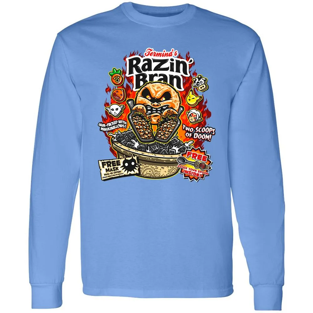 Long Sleeve T-Shirt - 6UXW4LAC - Carolina Blue - 12