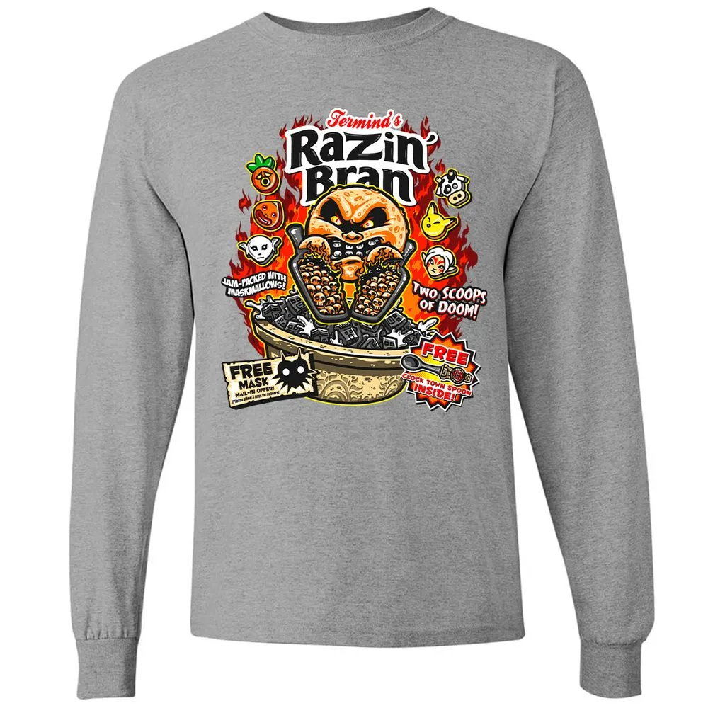 Long Sleeve T-Shirt - 6UXW4LAC - Graphite Heather - 6