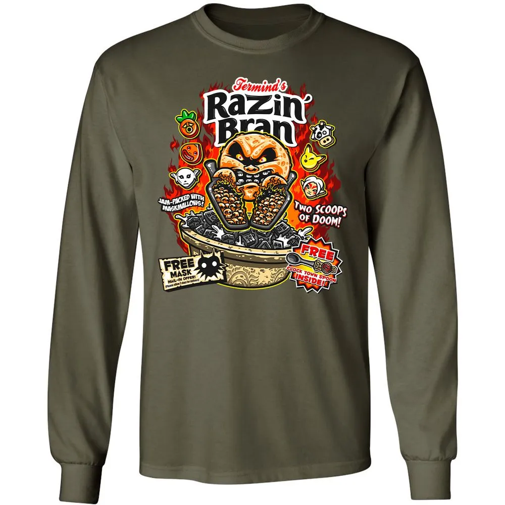 Long Sleeve T-Shirt - 6UXW4LAC - Military Green - 16