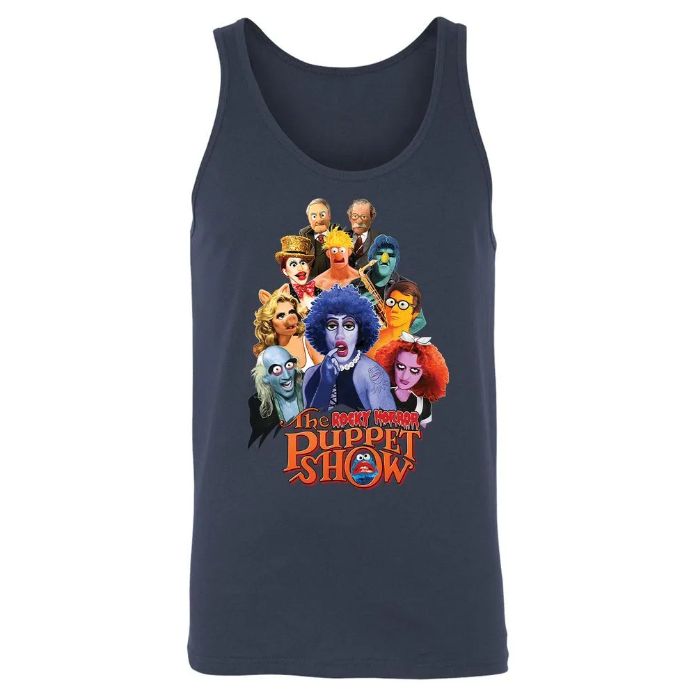 Unisex Jersey Tank - 8TFLKC3N - Navy - 2