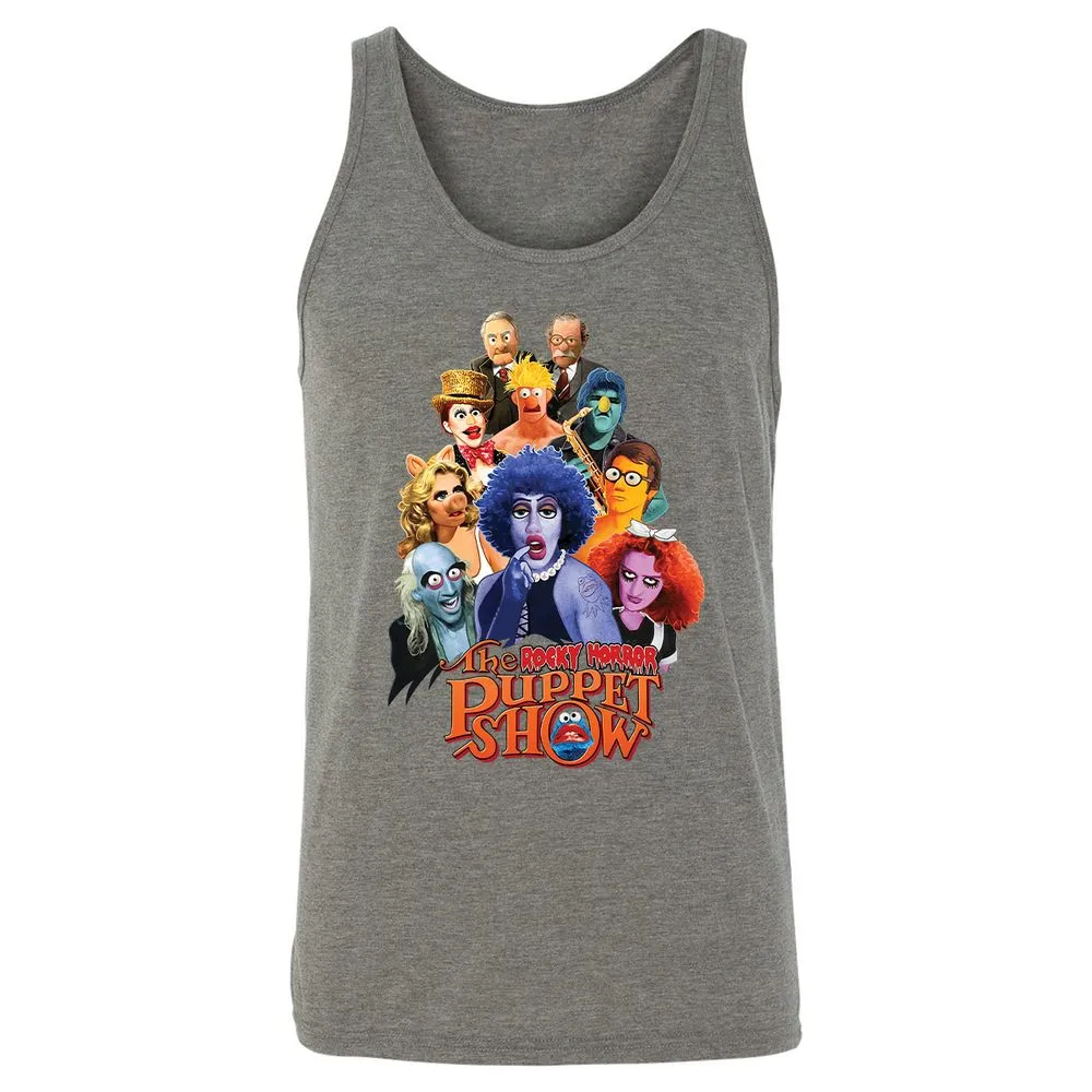 Unisex Jersey Tank - 8TFLKC3N - Grey Triblend - 8
