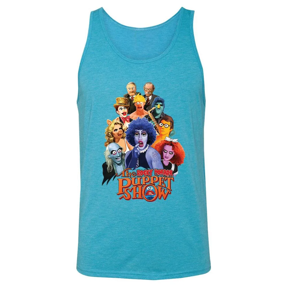 Unisex Jersey Tank - 8TFLKC3N - Aqua Triblend - 3