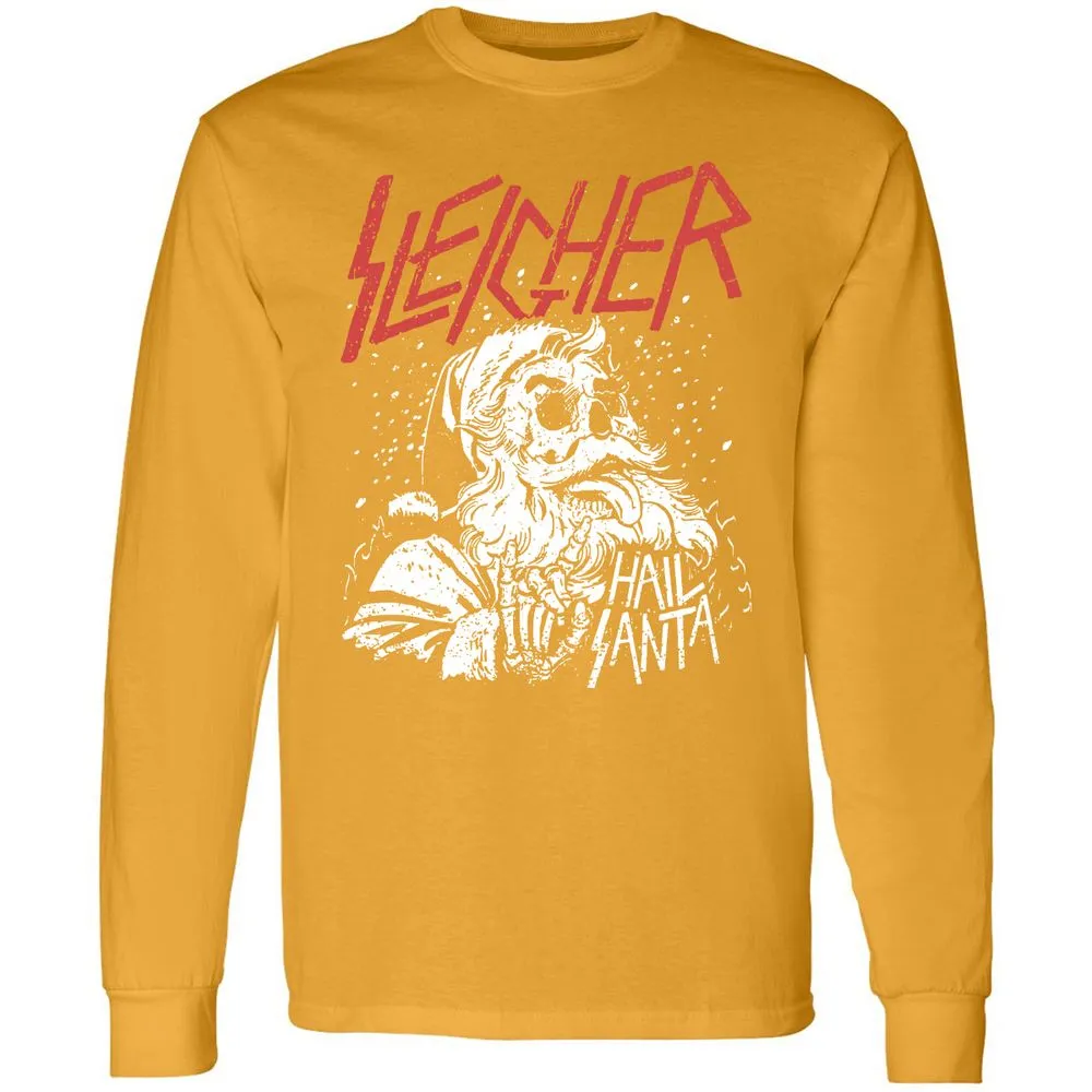 Long Sleeve T-Shirt - EWSMLXH4 - Gold - 9