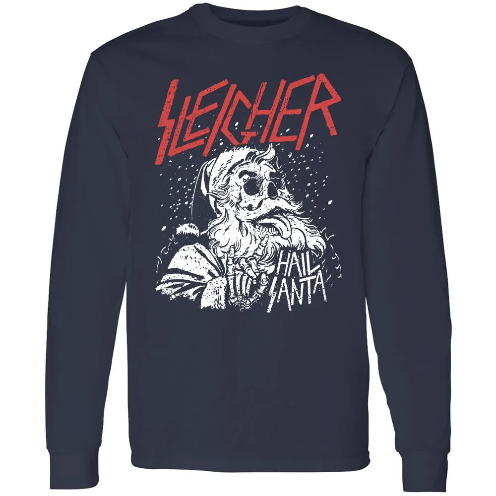 Long Sleeve T-Shirt - EWSMLXH4 - Navy - 2