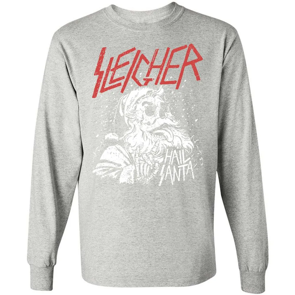 Long Sleeve T-Shirt - EWSMLXH4 - Ash - 7