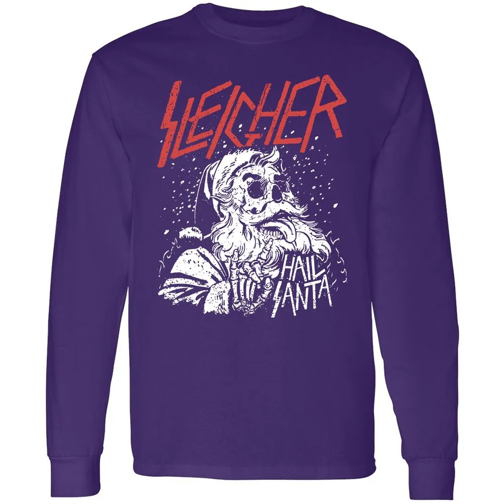 Long Sleeve T-Shirt - EWSMLXH4 - Purple - 13