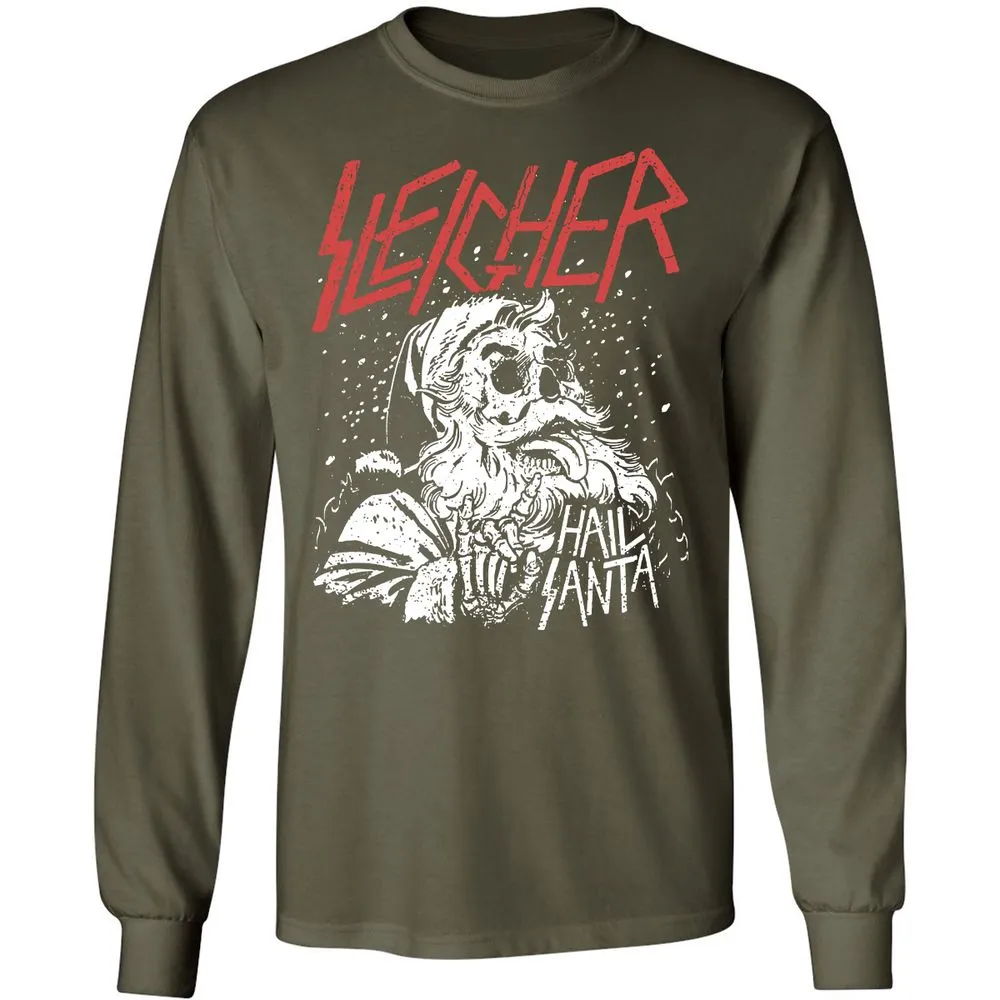 Long Sleeve T-Shirt - EWSMLXH4 - Military Green - 16
