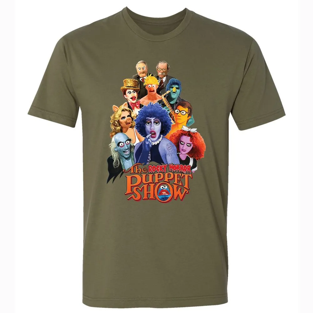 Premium Unisex T-Shirt - S666A31E - Military Green - 5