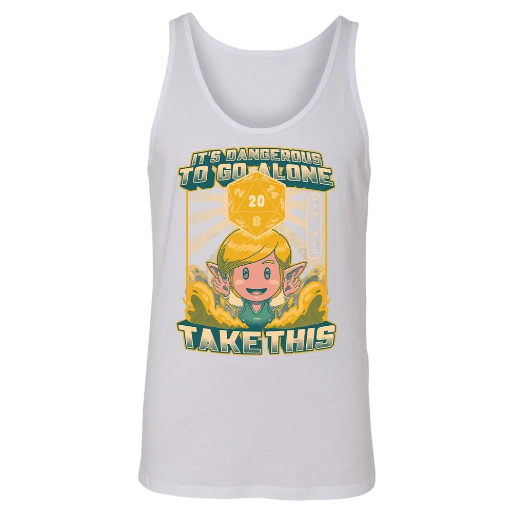 Unisex Jersey Tank - 63ZS4TQD - White - 14