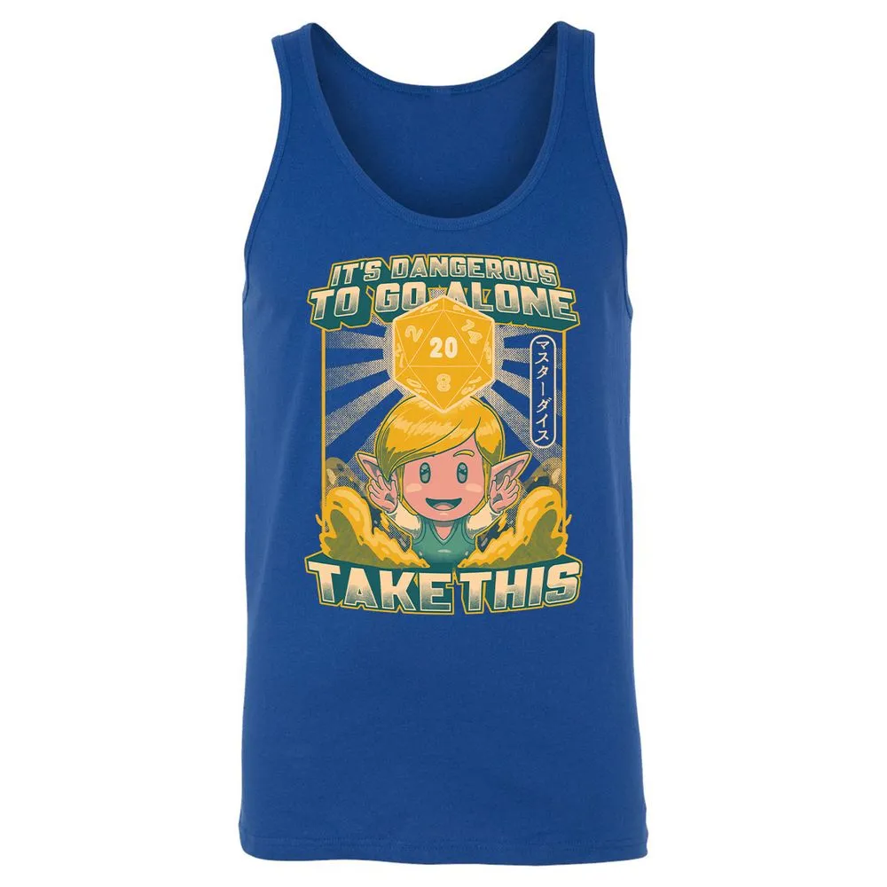 Unisex Jersey Tank - 63ZS4TQD - True Royal - 13
