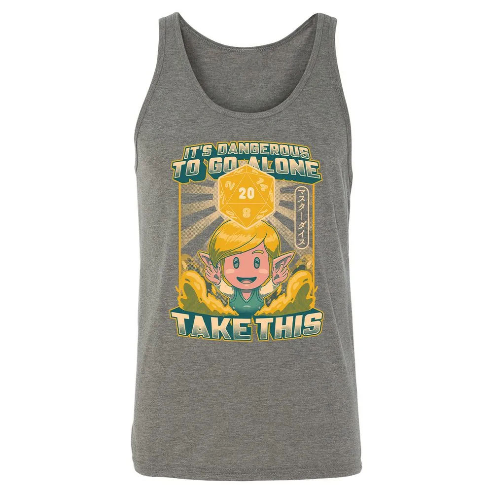 Unisex Jersey Tank - 63ZS4TQD - Grey Triblend - 8