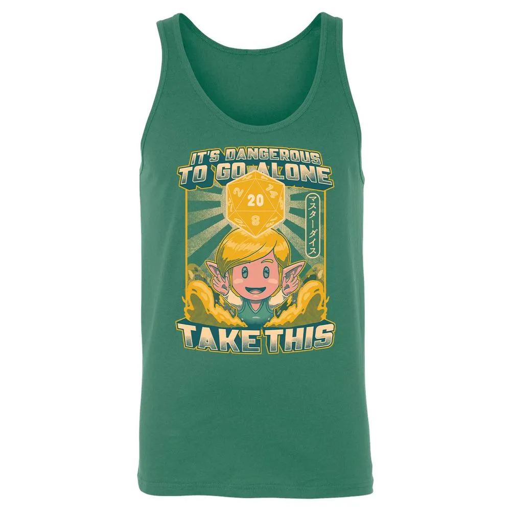 Unisex Jersey Tank - 63ZS4TQD - Kelly - 9